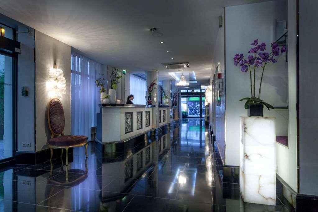 Les Jardins Du Marais Hotel Paris Interior photo
